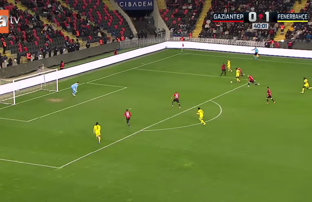 Gaziantep FK 0-4 Fenerbahçe | Maç Özeti
