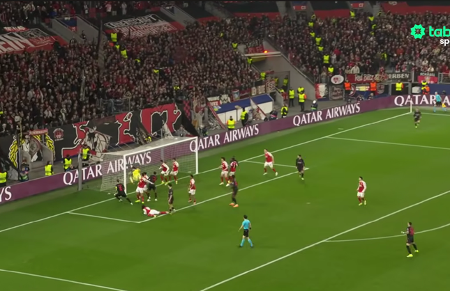 Maç Özeti || Şampiyonlar Ligi Son 16 Turu | Leverkusen - Arsenal