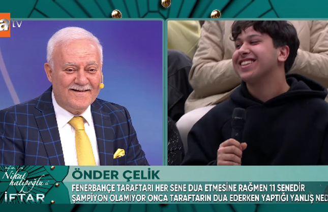 Nihat Hatipoğluna Sorulan Soru Yüzleri Gülümsetti.” 11 Senedir Neden Şampiyon Olamıyoruz?”