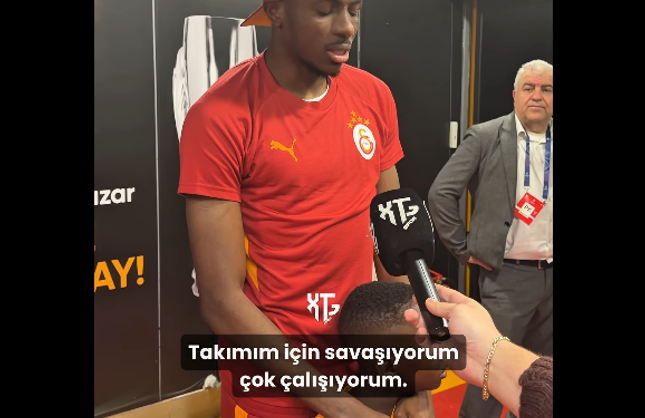Victor Osimhen Yaptığı Presler Hakkında Açıklama Yaptı:” Takımım İçin Savaşıyorum.”