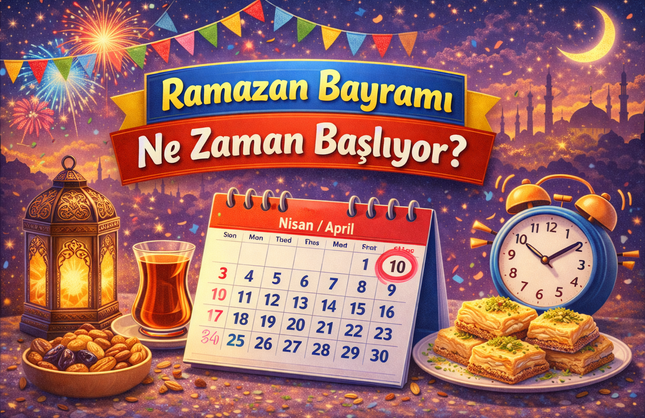 Ramazan Bayramı Ne Zaman Başlıyor? Ramazan Bayramı Başlangıcı
