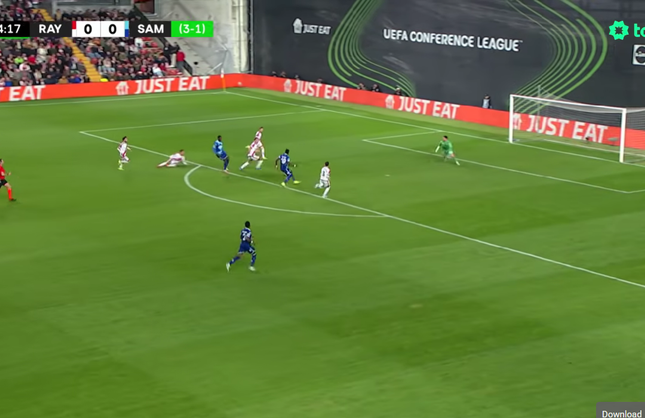 Konferans Ligi Son 16 Turu | Rayo Vallecano - Samsunspor (Özet)