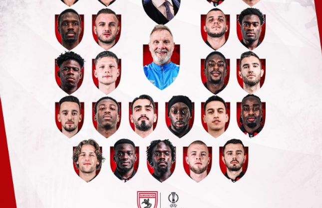 Samsunspor’dan Tebrik Mesajı... Avrupa Kupasına Veda Ettik