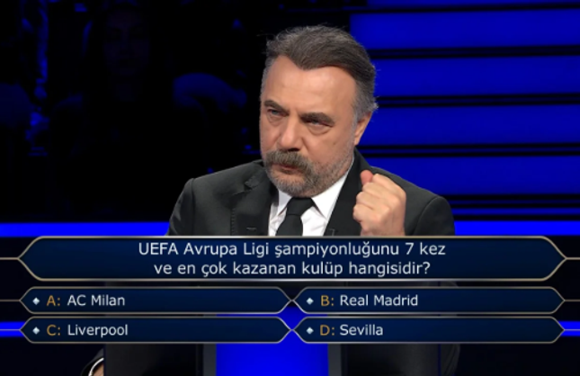 200.000 TL Değerindeki Kim Milyoner Olmak İster Sorusu Şaşırttı