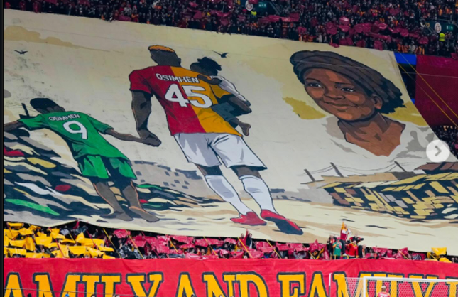 Victor Osimhen'den Galatasaray Taraftarına Teşekkür ve Anlamlı Mesaj!