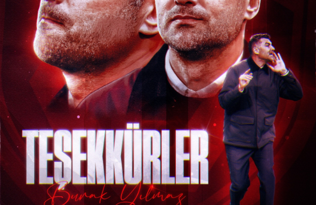 Gaziantep Spor Kulübü: “Teşekkürler Burak Yılmaz!” Mesajı