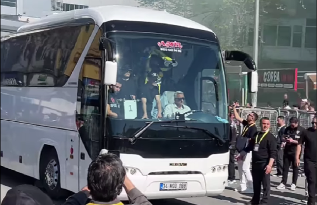 Fenerbahçe Taraftarı 45 Otobüsle Rams Parka Yola Çıktı - habergazetesi.com.tr