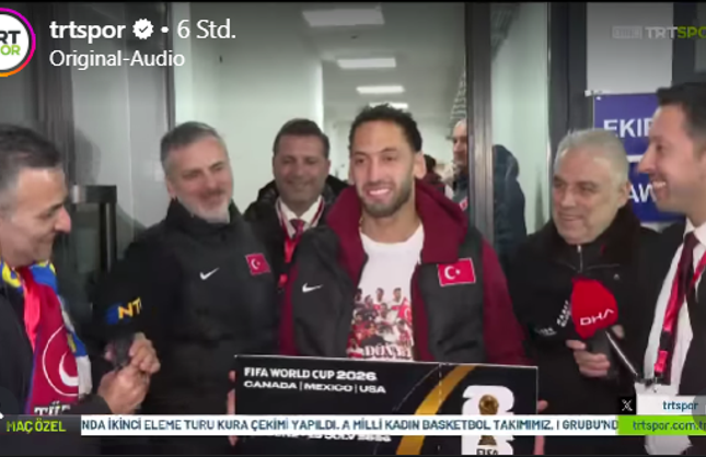 Dünya Kupası Bileti Hakan Çalhanoğlu’nun Ellerinde...