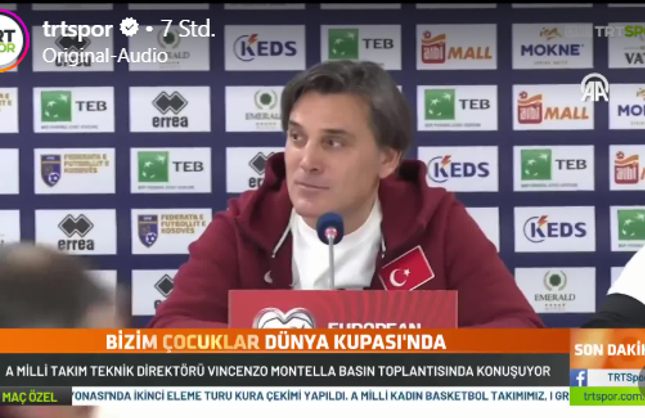 Vincenzo Montella’ya Sevinçle Baskın Yaptılar!