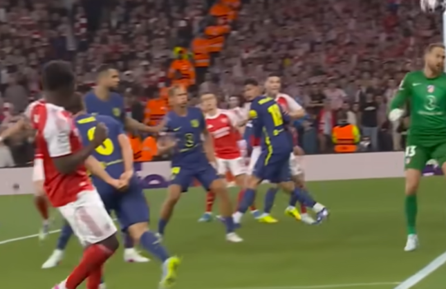 ||VİDEO|| Şampiyonlar Ligi Yarı Final | Arsenal 1 - 0 Atletico