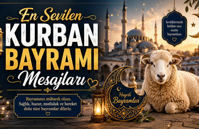 En Sevilen Kurban Bayramı Mesajları...