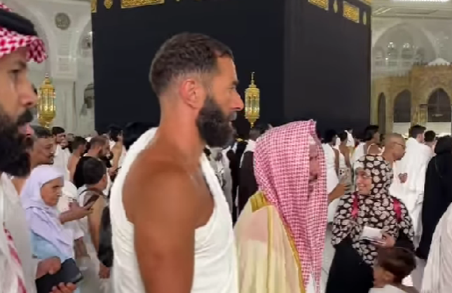 Karim Benzama Hacdan Yazdı: “Her Şey İçin Şükürler Olsun!”