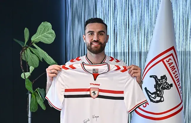 Samsunspor'dan Golcü Takviyesi! Fatih Kaya ile 3+1 Yıllık Sözleşme İmzalandı