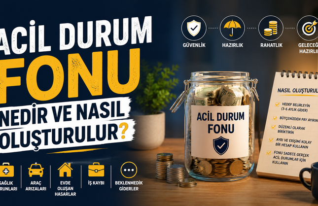 Acil Durum Fonu Nedir Ve Nasıl Oluşturulur?