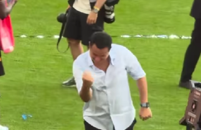Acun’un Takımı Premier Lig’e Çıktı! Hakan Hatipoğlu’da Tribündeydi