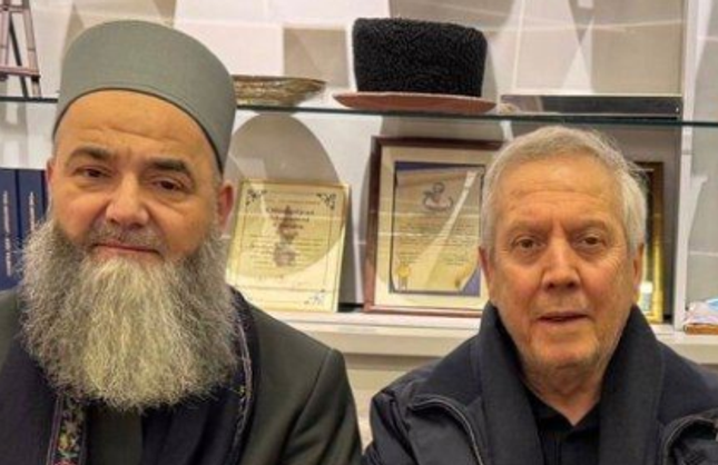 Yeni Fenerbahçe Başkanı Aziz Yıldırım: Cübbeli Ahmet Aziz Yıldırım’ı Tebrik Etti!