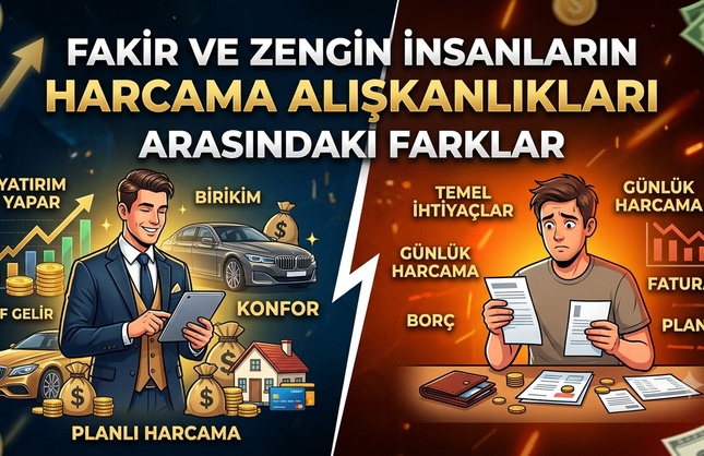 Fakir Ve Zengin İnsanların Harcama Alışkanlıkları Arasındaki Farklar