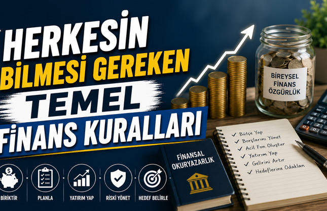 Herkesin Bilmesi Gereken Temel Finans Kuralları