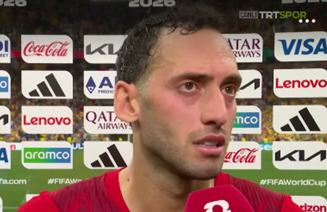 Takım Kaptanımız Hakan Çalhanoğlu: “Daha Önümüzde 2 Maç Var!”