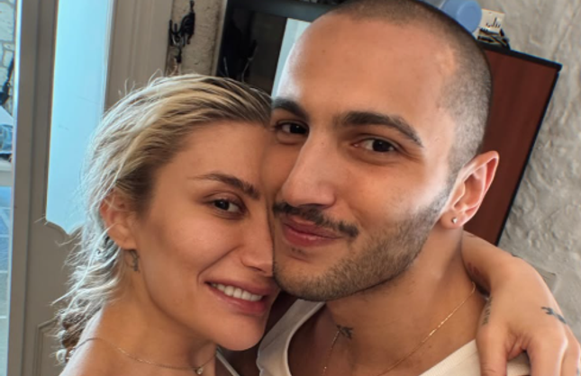 İrem Derici Müstakbel Nişanlısıyla Poz Verdi! Beğeni Yağdı