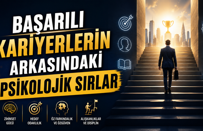 Başarılı Kariyerlerin Arkasındaki Psikolojik Sırlar