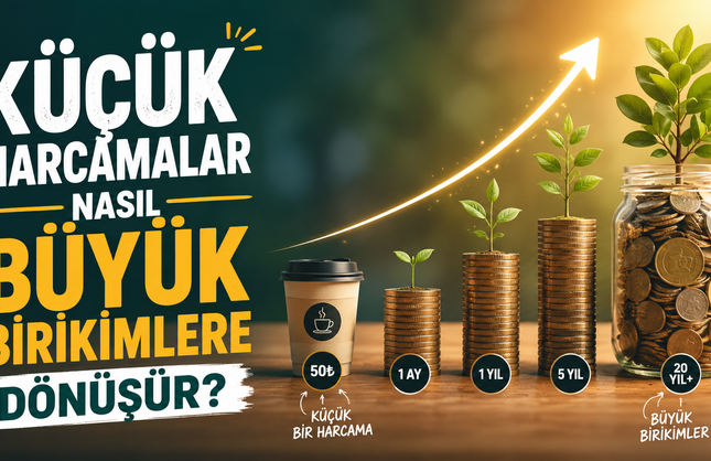 Küçük Harcamalar Nasıl Büyük Birikimlere Dönüşür?