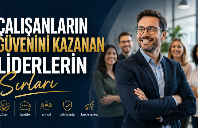 Çalışanların Güvenini Kazanan Liderlerin Sırları