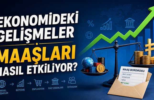 Ekonomideki Gelişmeler Maaşları Nasıl Etkiliyor?