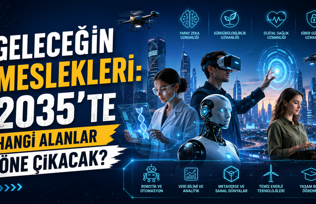Geleceğin Meslekleri: 2035’te Hangi Alanlar Öne Çıkacak?