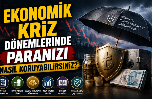 Ekonomik Kriz Dönemlerinde Paranızı Nasıl Koruyabilirsiniz?