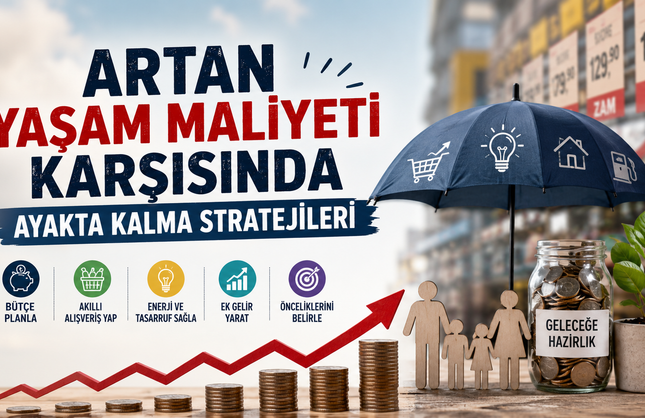 Artan Yaşam Maliyeti Karşısında Ayakta Kalma Stratejileri