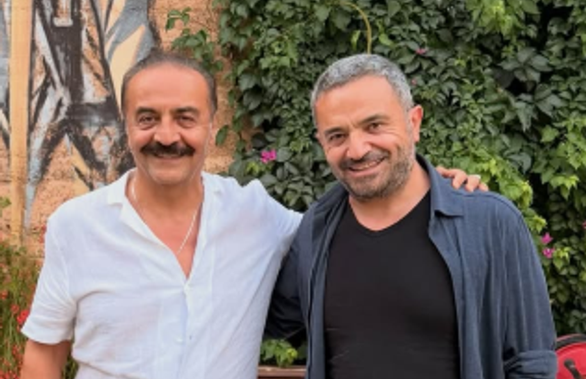 Ali Congun Yılmaz Erdoğanla Bir Arada Poz Verdi!