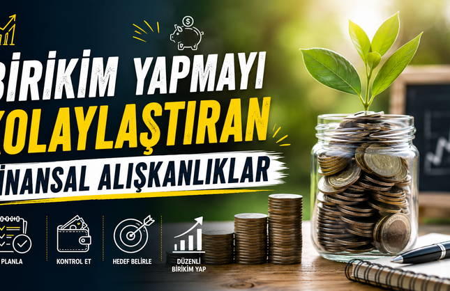 Birikim Yapmayı Kolaylaştıran Finansal Alışkanlıklar
