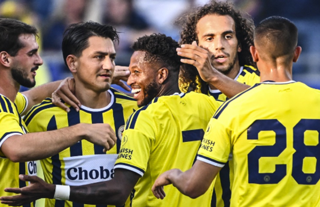 Fenerbahçe Emin Adımlarla Gidiyor... Fenerbahçe 4 – 0 Pogon Szczecin...