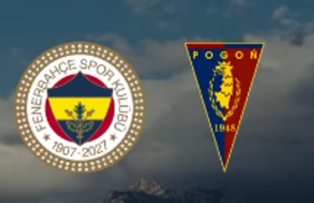 Fenerbahçe-Pogon Maçı Bugün Saat Kaçta, Hangi Kanalda?
