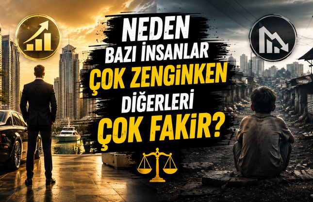 Neden Bazı İnsanlar Çok Zenginken Diğerleri Çok Fakir?
