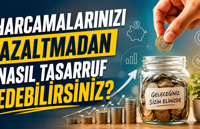 Harcamalarınızı Azaltmadan Nasıl Tasarruf Edebilirsiniz?