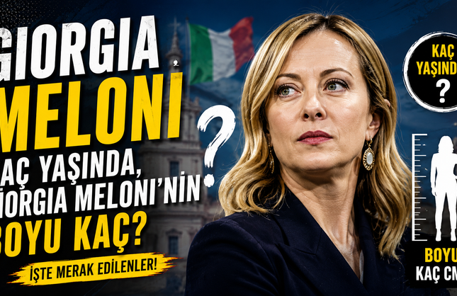 Giorgia Meloni Kaç Yaşında, Giorgia Meloni’nin Boyu Kaç?