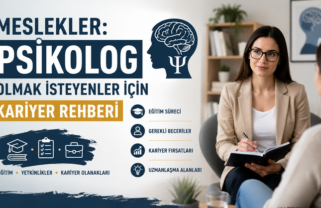 Meslekler: Psikolog Olmak İsteyenler İçin Kariyer Rehberi