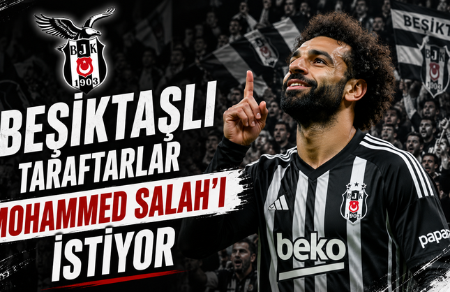 Mohammed Salah’ın Adı Beşiktaşla Anılıyor!