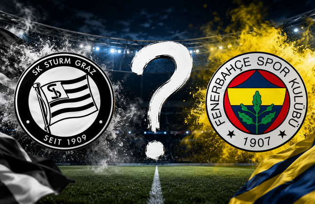 Sturm Graz - Fenerbahçe Maçı Ne Zaman? Hangi Gün, Saat Kaçta?