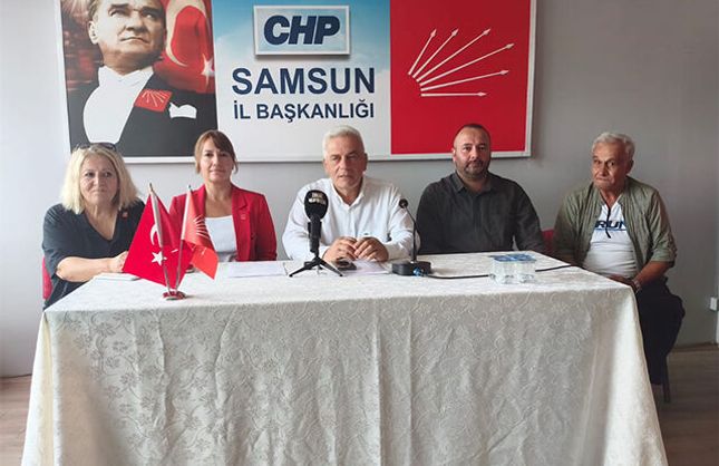 CHP Samsun’da 16 üyenin istifası tartışma konusu oldu: Mehmet Pank’tan açıklama