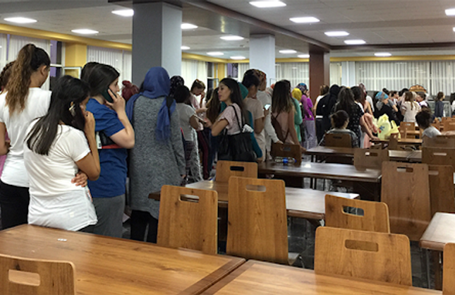 Samsun’da KYK yurtlarında öğrencilerin yemekhane ve kantin sorunu sürüyor