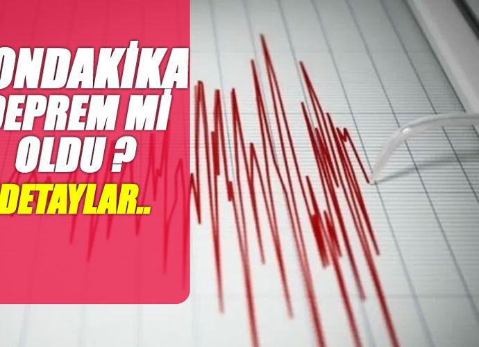 Erzincan'da Korkutan Sarsıntı - Avizeler Sallandı, Herkes Sokağa Fırladı!