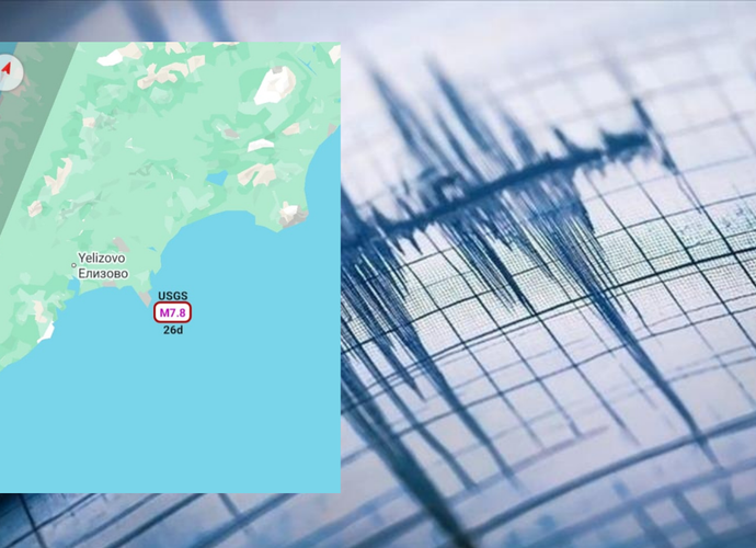 Rusya’da 7.8 Büyüklüğünde Deprem! Tsunami Uyarısı Yapıldı