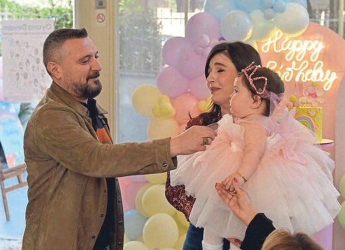 Ünlü Oyuncu Gonca Vuslateri'nin Eşi Levent Yaşar Kimdir? Özel Hayatı Ve Mesleği