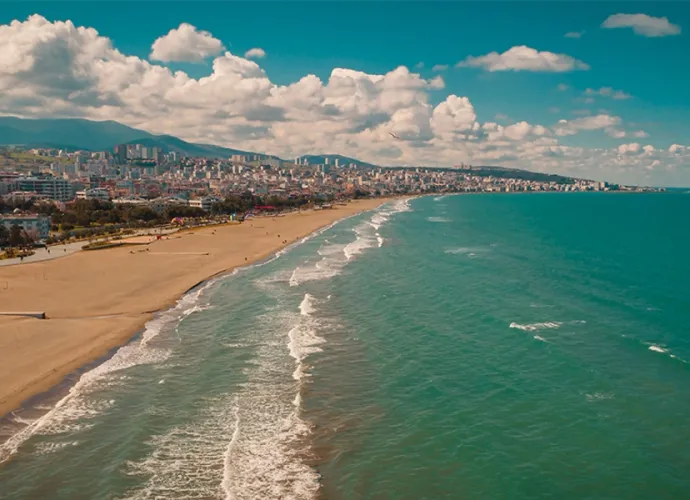 Samsun Atakum Plajlar ve Ünlü Sahil Noktaları