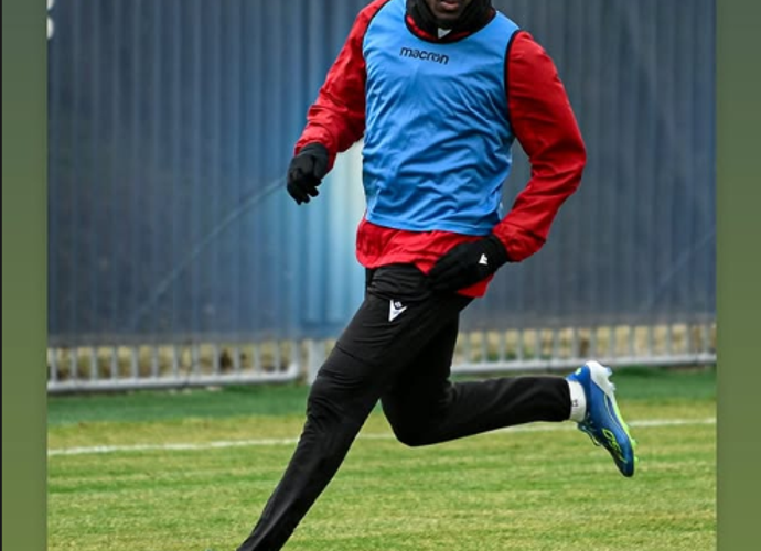 Anthony Musaba Trabzonspor Maçının Hazırlıklarını Tamamladı. Maça 3 Saat Var!!