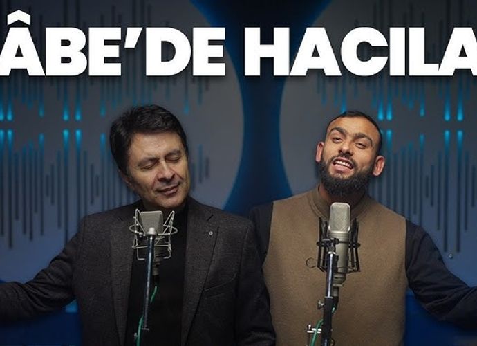 Celal Karatüre ve Abdurrahman Önül'den Beklenen Düet Çıktı: 'Kâbe'de Hacılar Hû Der Allah'