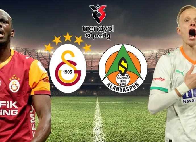 Lider Galatasaray Hata Yapmadı: Alanyaspor Engelini 3 Golle Geçen Cimbom Zirvedeki Yerini Sağlamlaştırdı